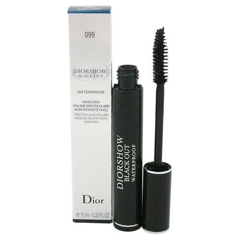 dior show waterproof|dior diorshow blackout waterproof mascara.